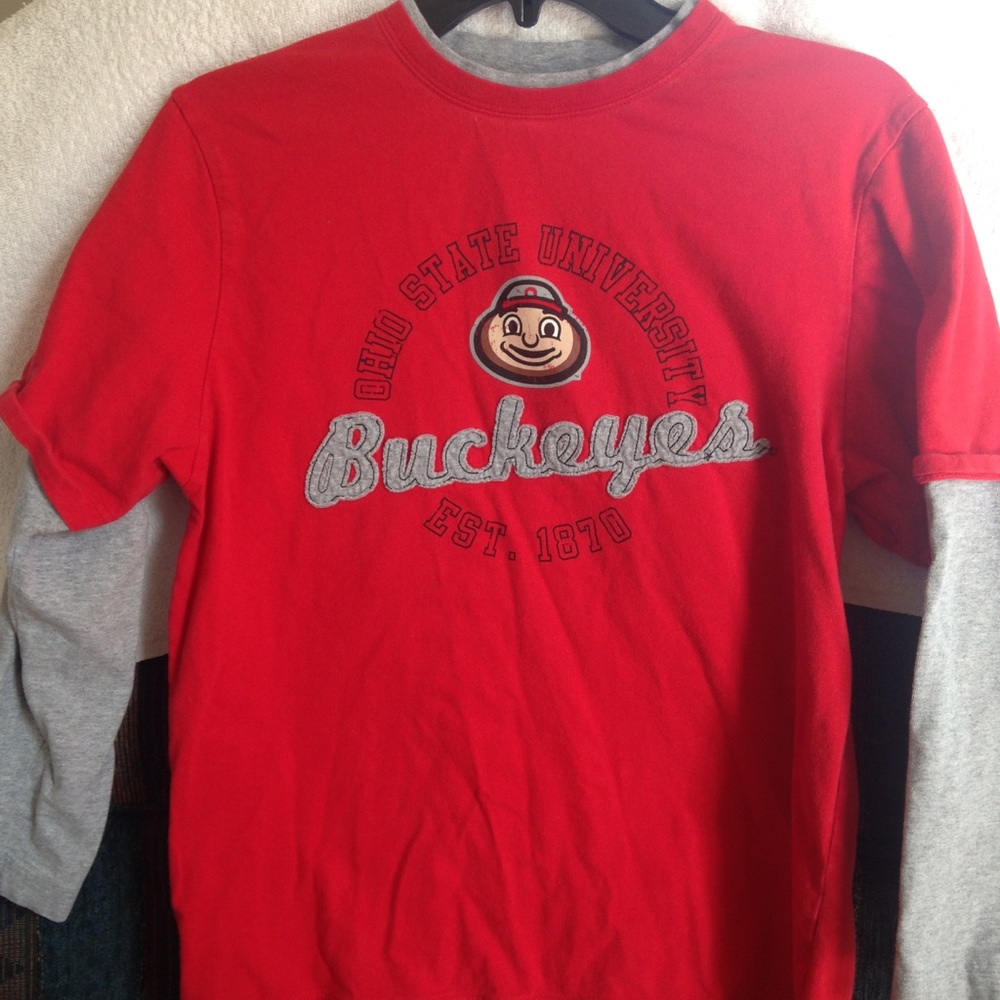 Ohio State Kids Long Sleeve Shirt